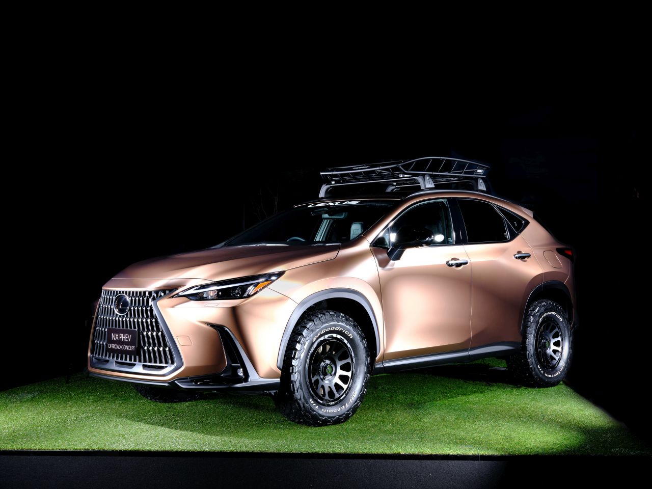 LEXUS NX PHEV OFFROAD CONCEPT ORAZ WODOROWY ROV CONCEPT ZADEBIUTOWAŁY NA TOKYO AUTO SALON 2022