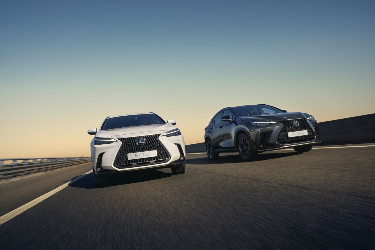 LEXUS WRAZ Z NOWYM NX ZMIENIŁ PODEJŚCIE DO TWORZENIA SAMOCHODÓW