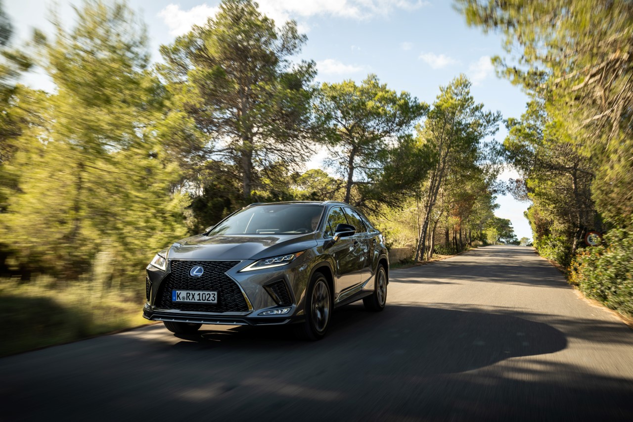 LEXUS RX NAJPOPULARNIEJSZYM MODELEM MARKI NA ŚWIECIE. W WERSJI FINAL EDITION DO ODBIORU JUŻ OD CZERWCA