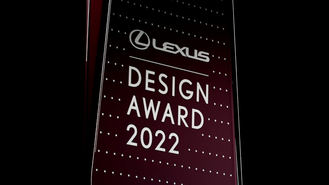 PROJEKT „REWIND” ZDOBYWCĄ NAGRODY GŁÓWNEJ W LEXUS DESIGN AWARD 2022