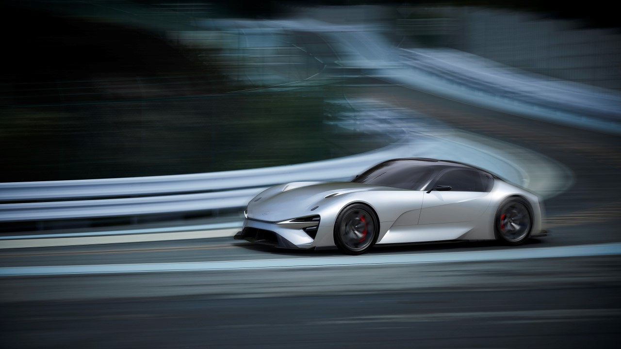 PROTOTYPOWY LEXUS ELECTRIFIED SPORT ZOSTANIE ZAPREZENTOWANY PODCZAS GOODWOOD FESTIVAL OF SPEED