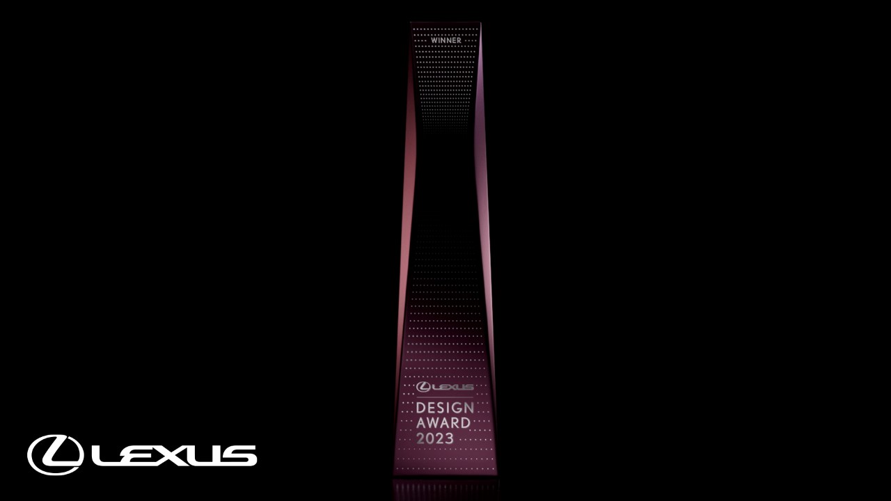 RUSZYŁY ZGŁOSZENIA DO LEXUS DESIGN AWARD 2023