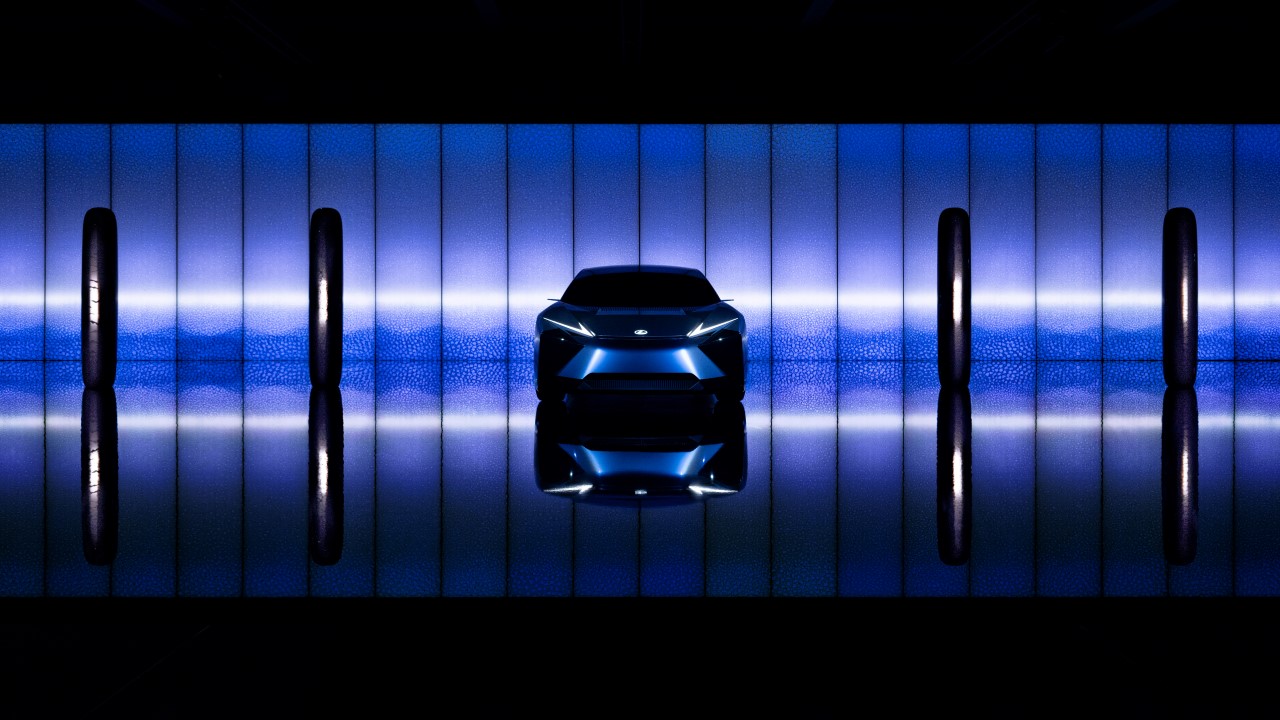 A következő generációs mobilitás ihlette a Lexus ’Time’ névre keresztelt kiállítását a a 2024-es Milánói Dizájnhéten