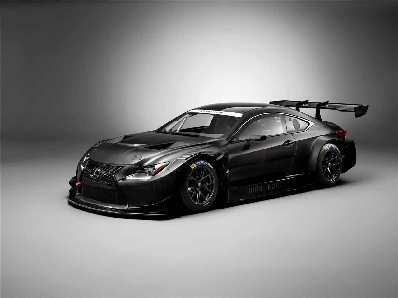 Lexus RC F GT3 na salonie w Genewie