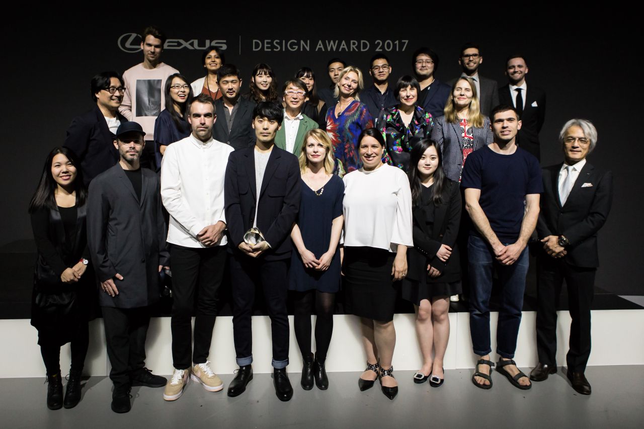 PROJEKT “PIXEL” HIROTO YOSHIZOE ZWYCIĘZCĄ GRAND PRIX KONKURSU LEXUS DESIGN AWARD 2017