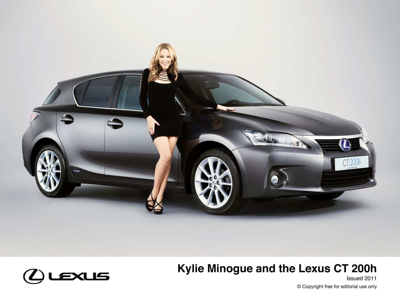 Kylie i Lexus rozpoczynają współpracę