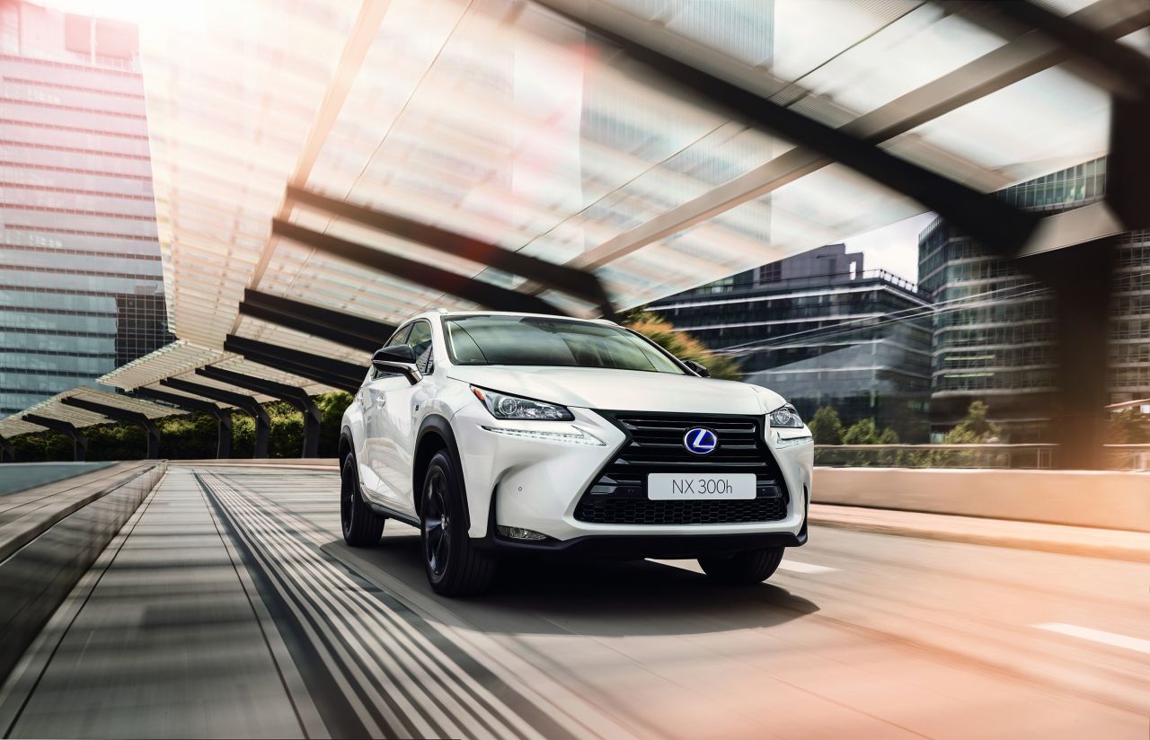 LEXUS NX BĘDZIE DOSTĘPNY W EDYCJI SPORTOWEJ