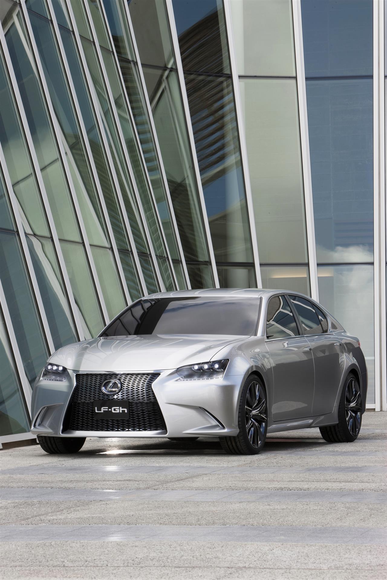 Koncepcyjny Lexus LF-GH