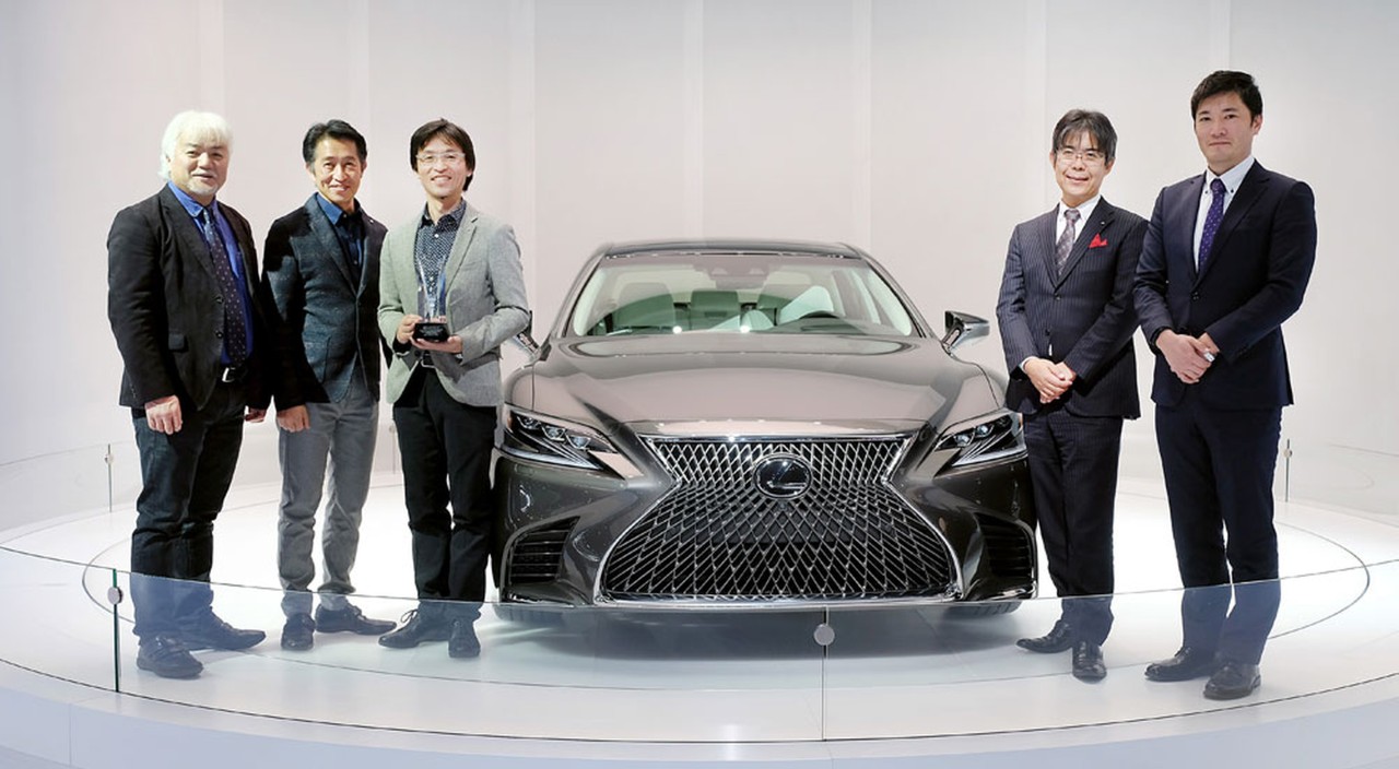 Nowy Lexus LS nagrodzony