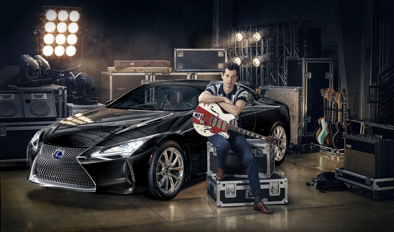 Lexus i Mark Ronson zapraszają