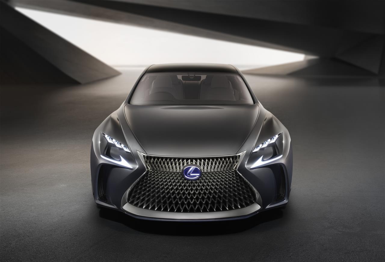 Nowy koncepcyjny Lexus w Tokio