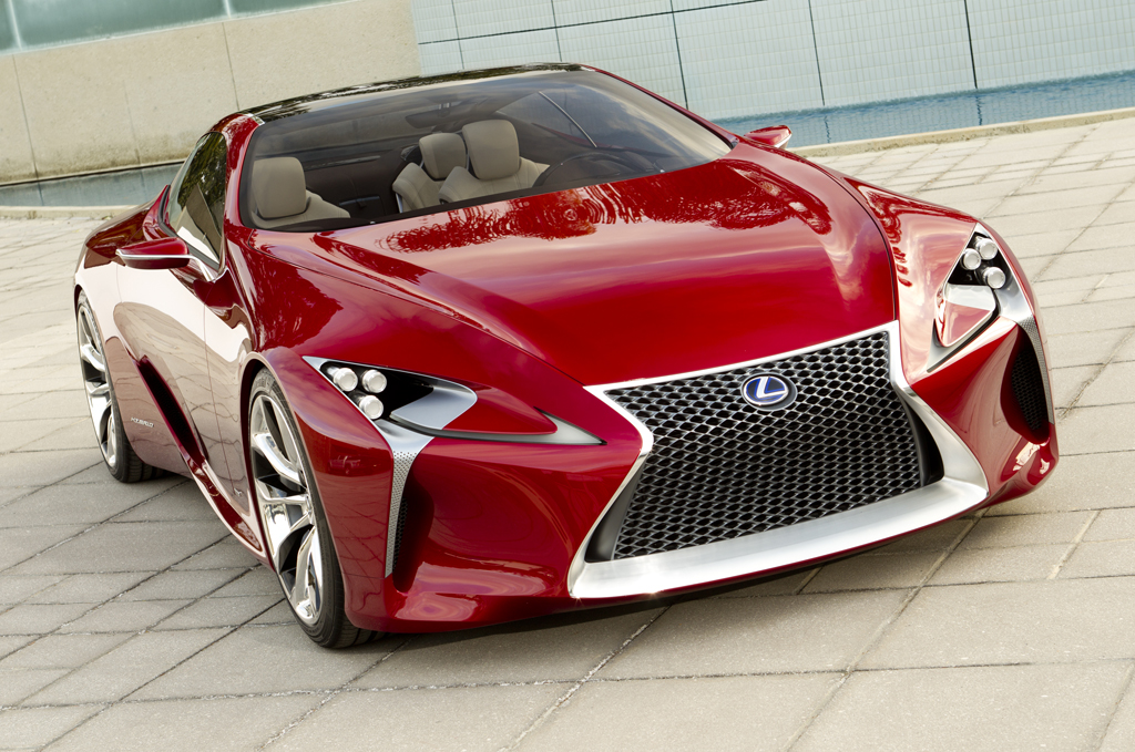 Nowy koncept Lexus