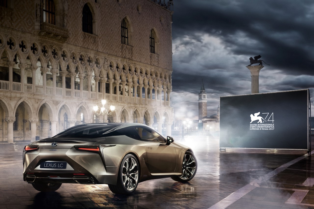 Lexus głównym sponsorem 74. Międzynarodowego Festiwalu Filmowego w Wenecji