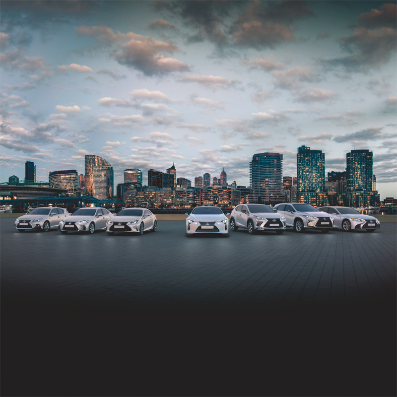 Czwarty rok wzrostu Lexusa w Europie