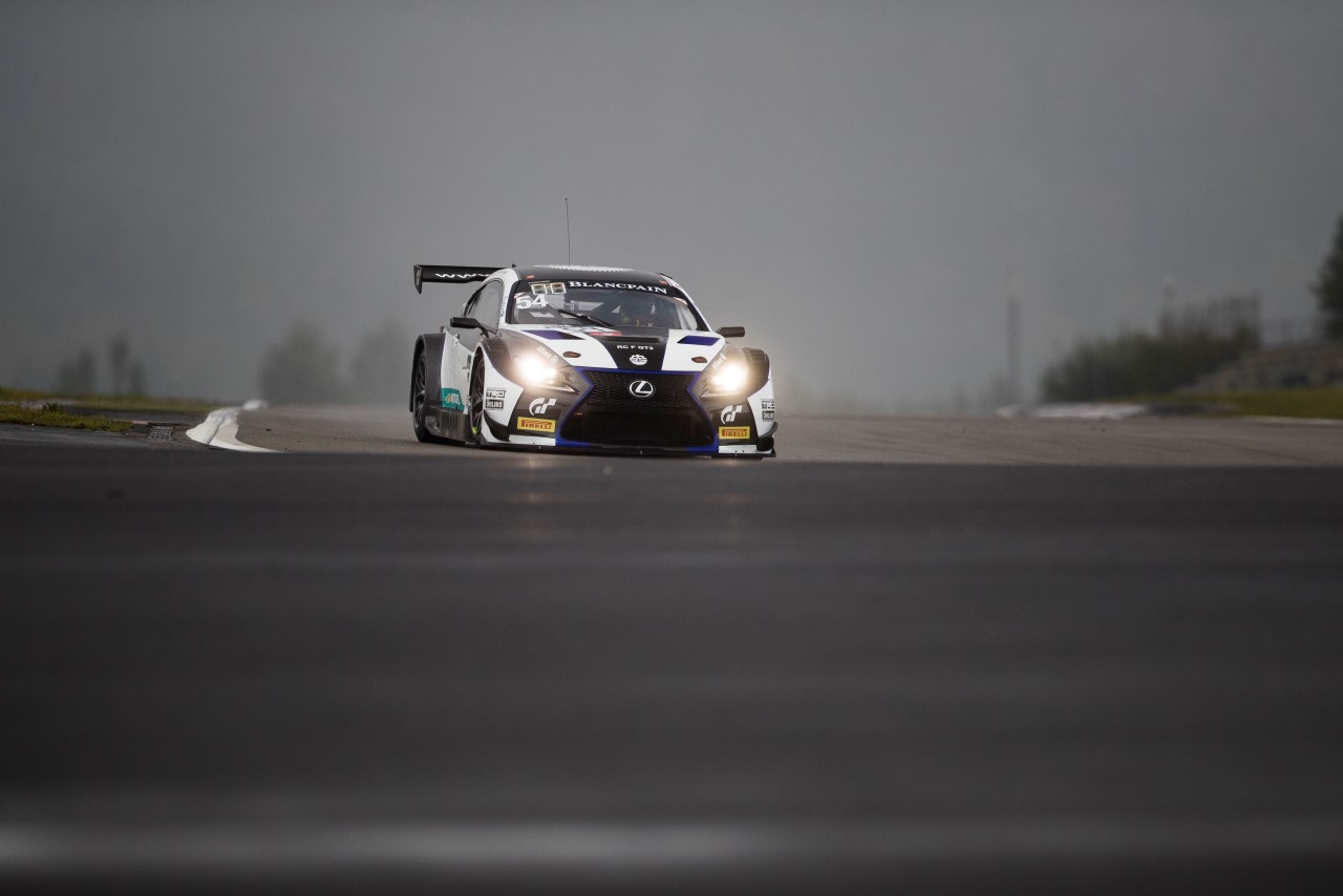 Lexus RC F GT3 rozpoczyna sezon sportowy