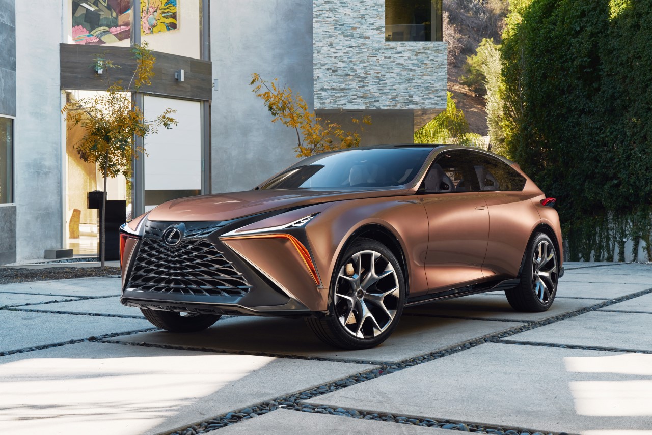 Koncepcyjny Lexus LF-1 Limitless – cztery aspekty odważnego designu flagowego crossovera Lexusa