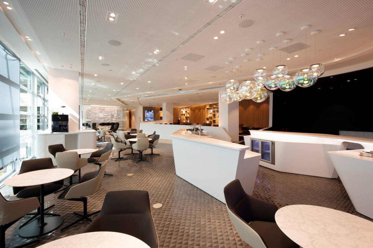 Otwarcie salonu VIP Lounge by Lexus na lotnisku w Brukseli