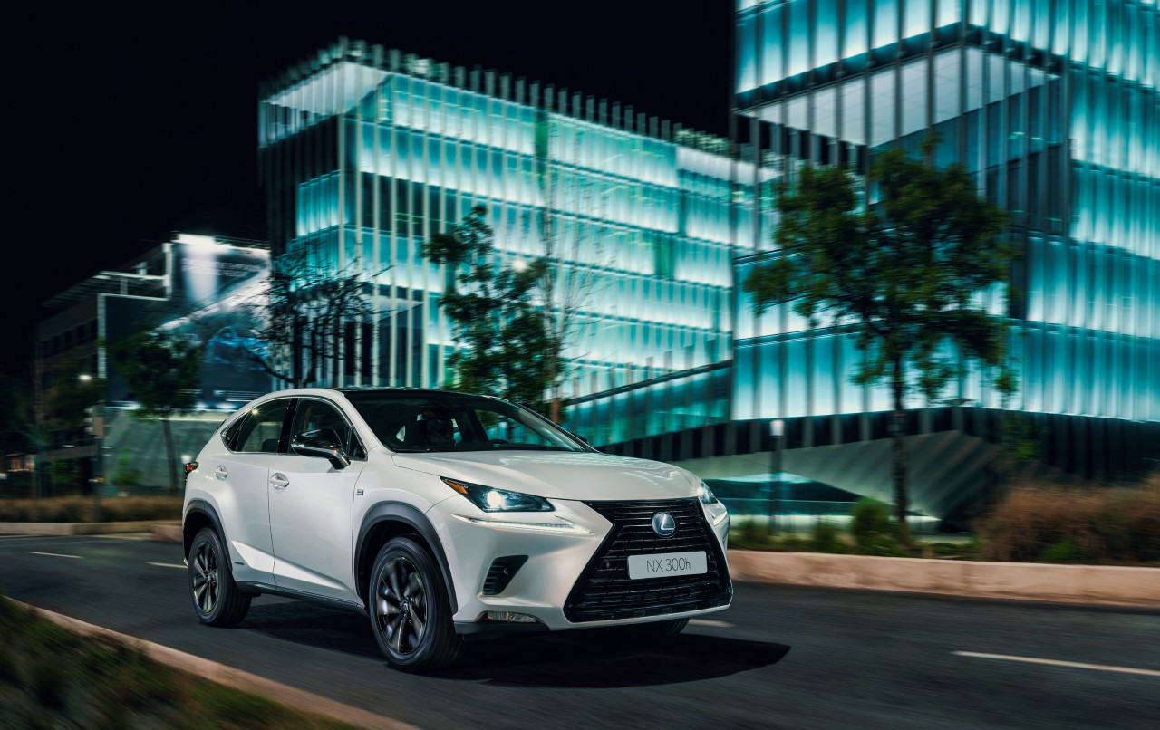 Lexus NX w nowej dynamicznej odsłonie z pakietem Black 