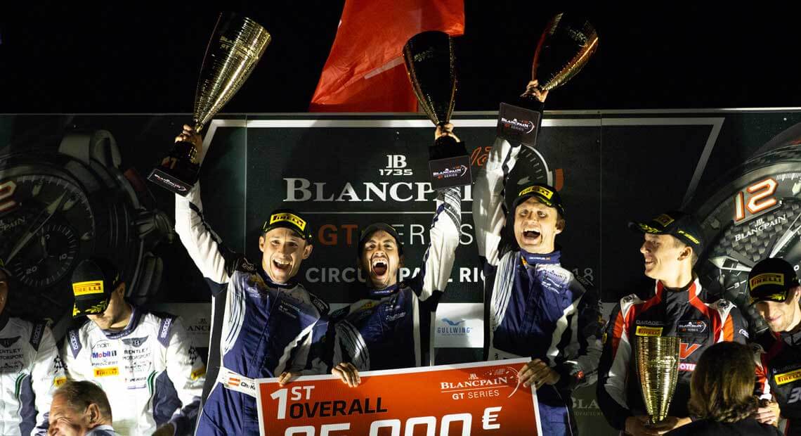 Historyczne zwycięstwo zespołu Emil Frey Lexus Racing w wyścigu na 1000 km na torze Paul Ricard