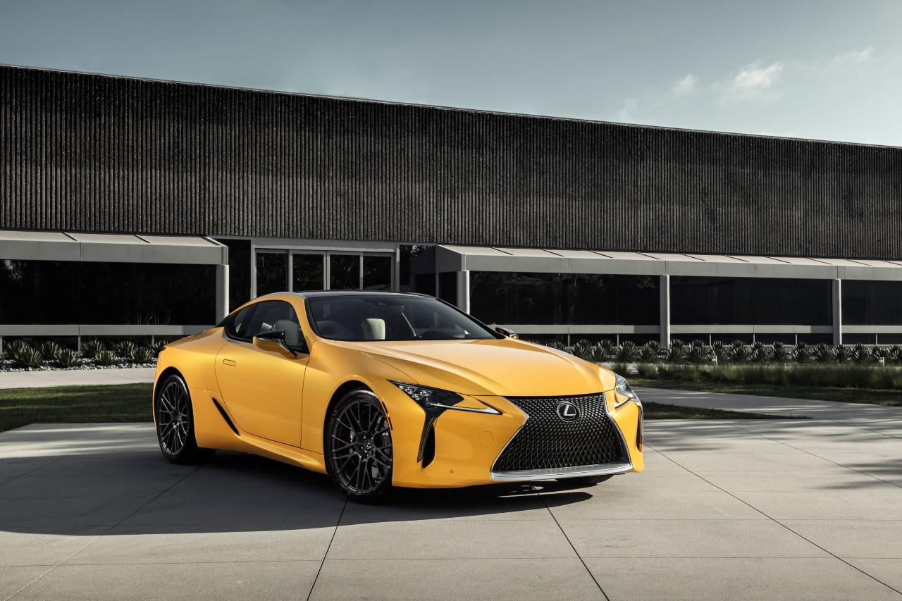 Inspirujące lexusy na 67. Pebble Beach Concours d’Elegance