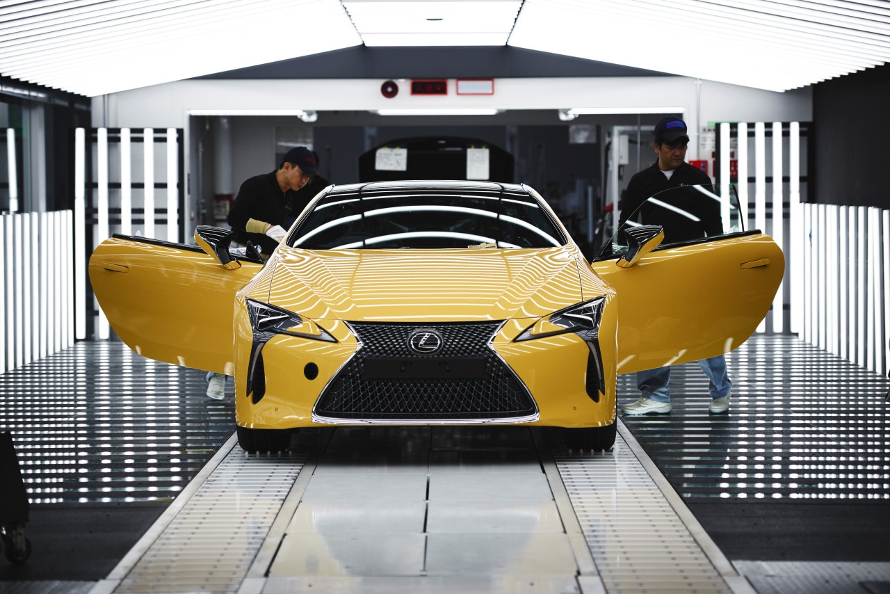 Lexus LC Yellow Edition – nowa edycja limitowana flagowego coupe