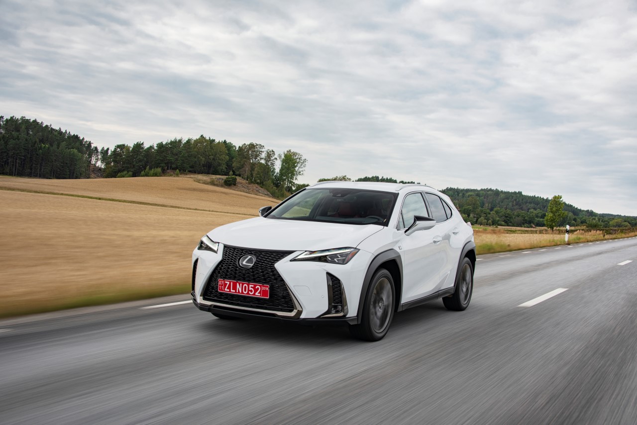 Nowy Lexus UX