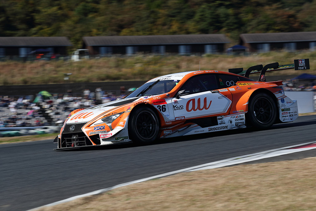 PODWÓJNE ZWYCIĘSTWO LEXUSA W 7. RUNDZIE SERII SUPER GT. LEXUS LC500 ZDOBYWA CAŁE PODIUM