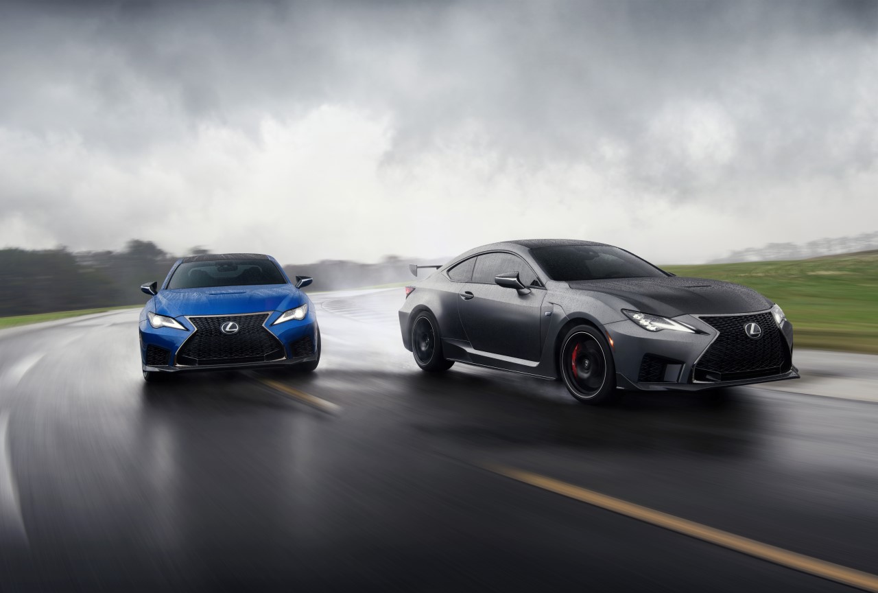 LEXUS RC F 2020 i RC F TRACK EDITION DEBIUTUJĄ NA TARGACH W DETROIT