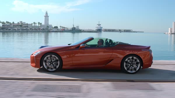 2021 Lexus LC500 Convertible Clip