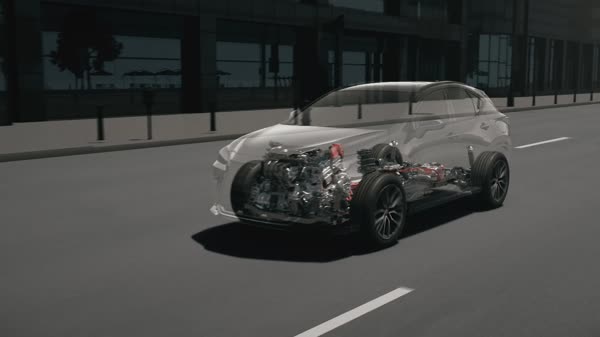 2021 NX PHEV EV Mode