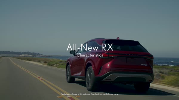 All-New RX Characteristics & New Features