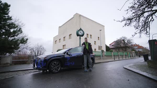 Jan Černý - J.A.N. místa - Praha