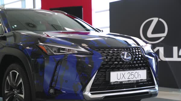 Jan Černý - Lexus UX