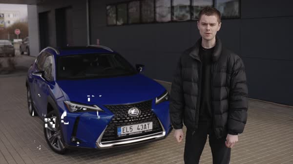 Jan Černý - UX300e