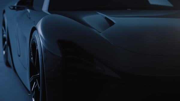 Lexus LFA Concept exterior