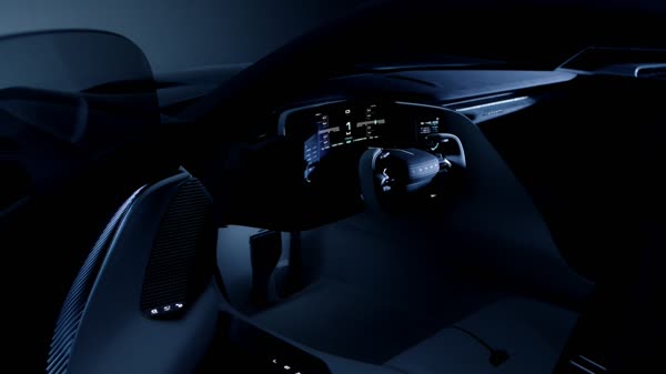 Lexus LFA Concept interior