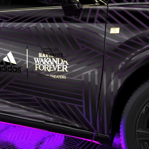 Lexus Marvel WakandaForever RedCarpetPremiere