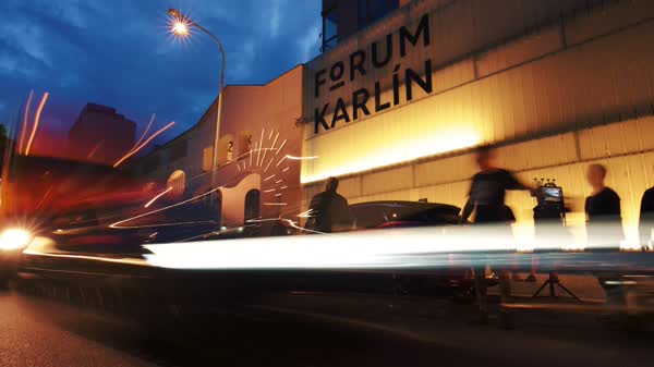 Lexus natáčel nový evropský spot na model LBX v Praze