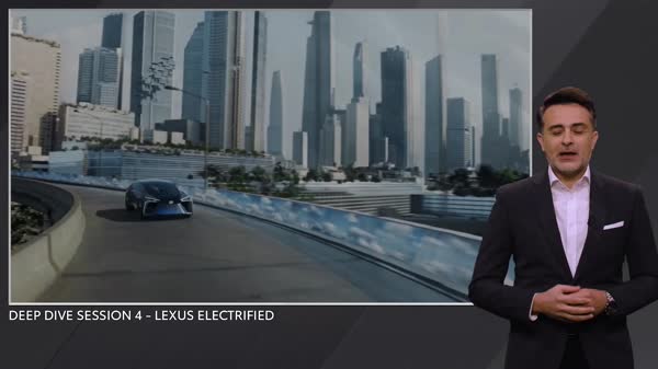 LEXUS REVEALS DIRECT4 NEXT-GENERATION ELECTRIC DRIVE CONTROL TECHNOLOGY