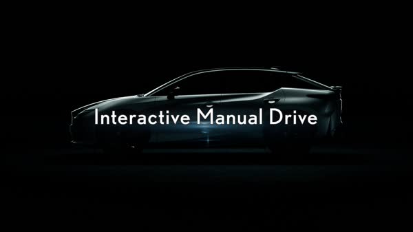 Lexus RZ Interactive Manual Drive