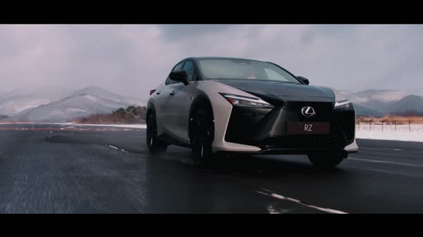 Lexus RZ Steer-by-Wire