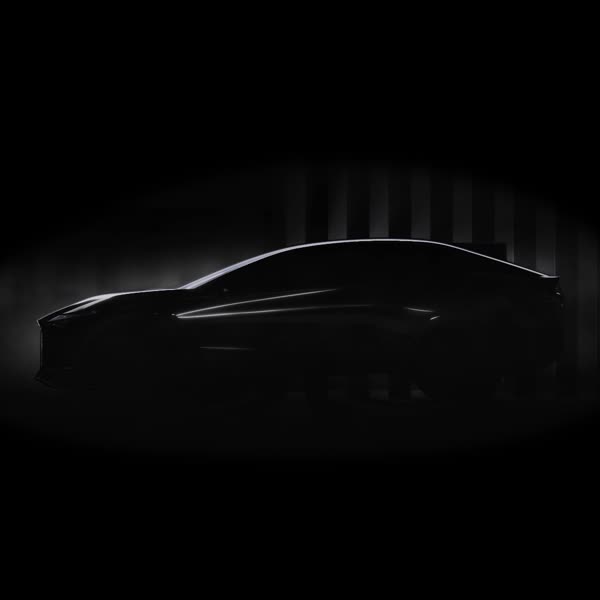 Egy hét múlva vadaonatúj tanulmányautót  leplez le a Lexus 