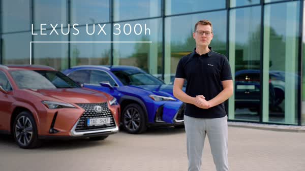 Lexus UX 300h - local