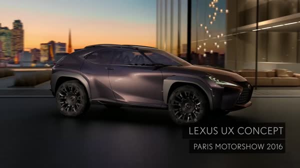 Lexus UX Concept - wywiad z projektantami
