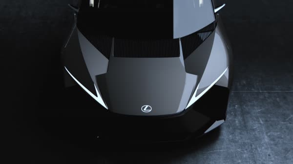 LF-ZC Interior & Exterior