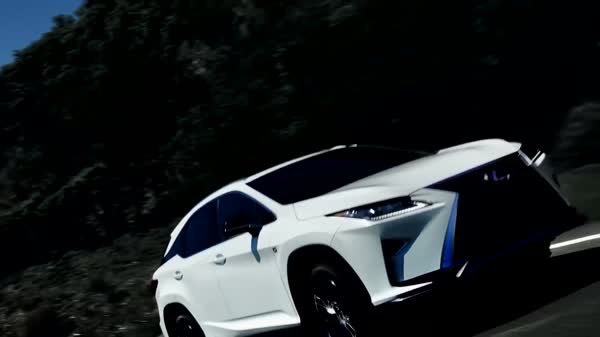 Nowy Lexus RX F Sport - gotowy do ostrej jazdy