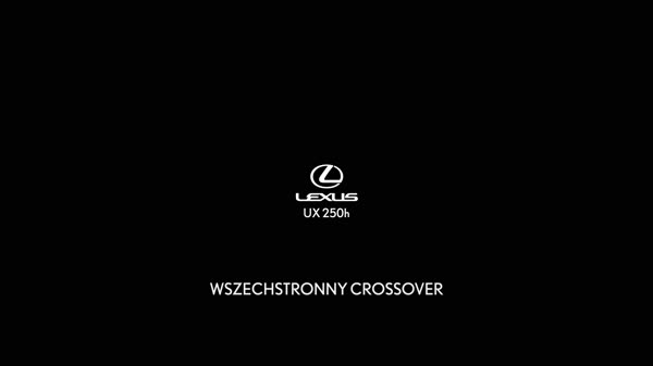 UX 250H WSZECHSTRONNY CROSSOVER 60s