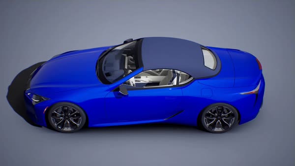 Video sklapanie strechy LC500 CV