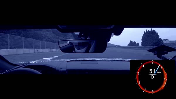 Video zvuk V8 LC 500 CV