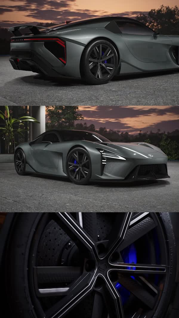 Lexus Sport Concept Stories 3